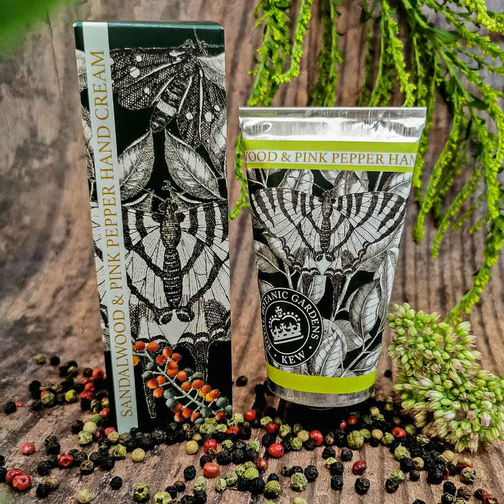 ESC Kew Gardens Sandalwood and Pink Pepper Hand Cream | Adapt Avenue