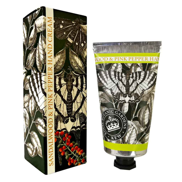 ESC Kew Gardens Sandalwood and Pink Pepper Hand Cream | Adapt Avenue