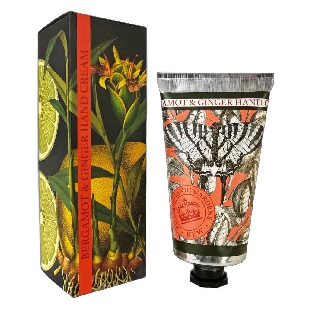 ESC Kew Gardens Bergamot and Ginger Hand Cream | Adapt Avenue