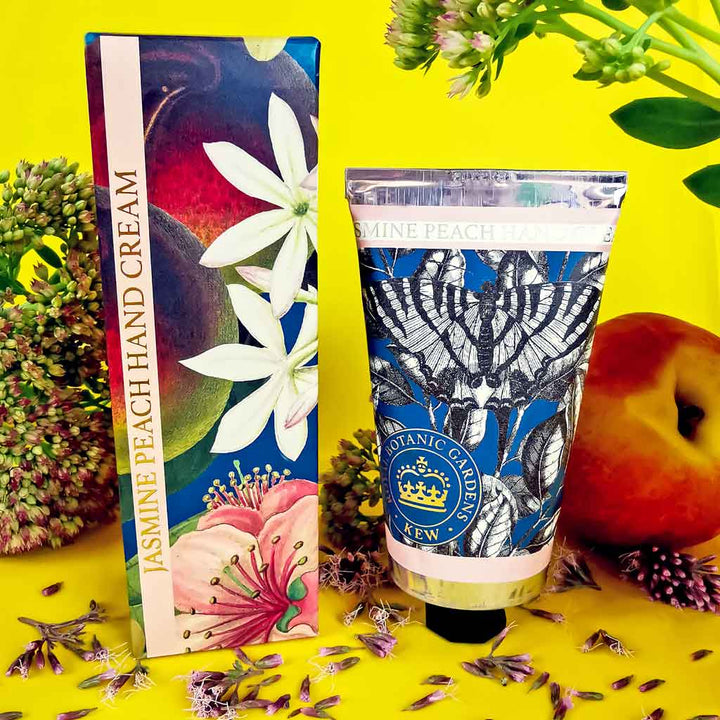 ESC Kew Gardens Jasmine Peach Hand Cream | Adapt Avenue