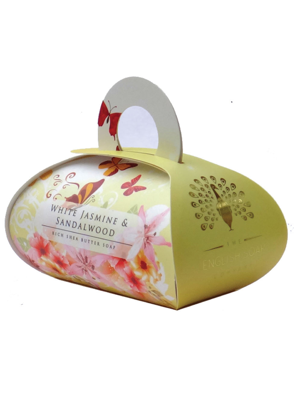 White Jasmine & Sandalwood Large Gift Bag Soap - Adapt Avenue