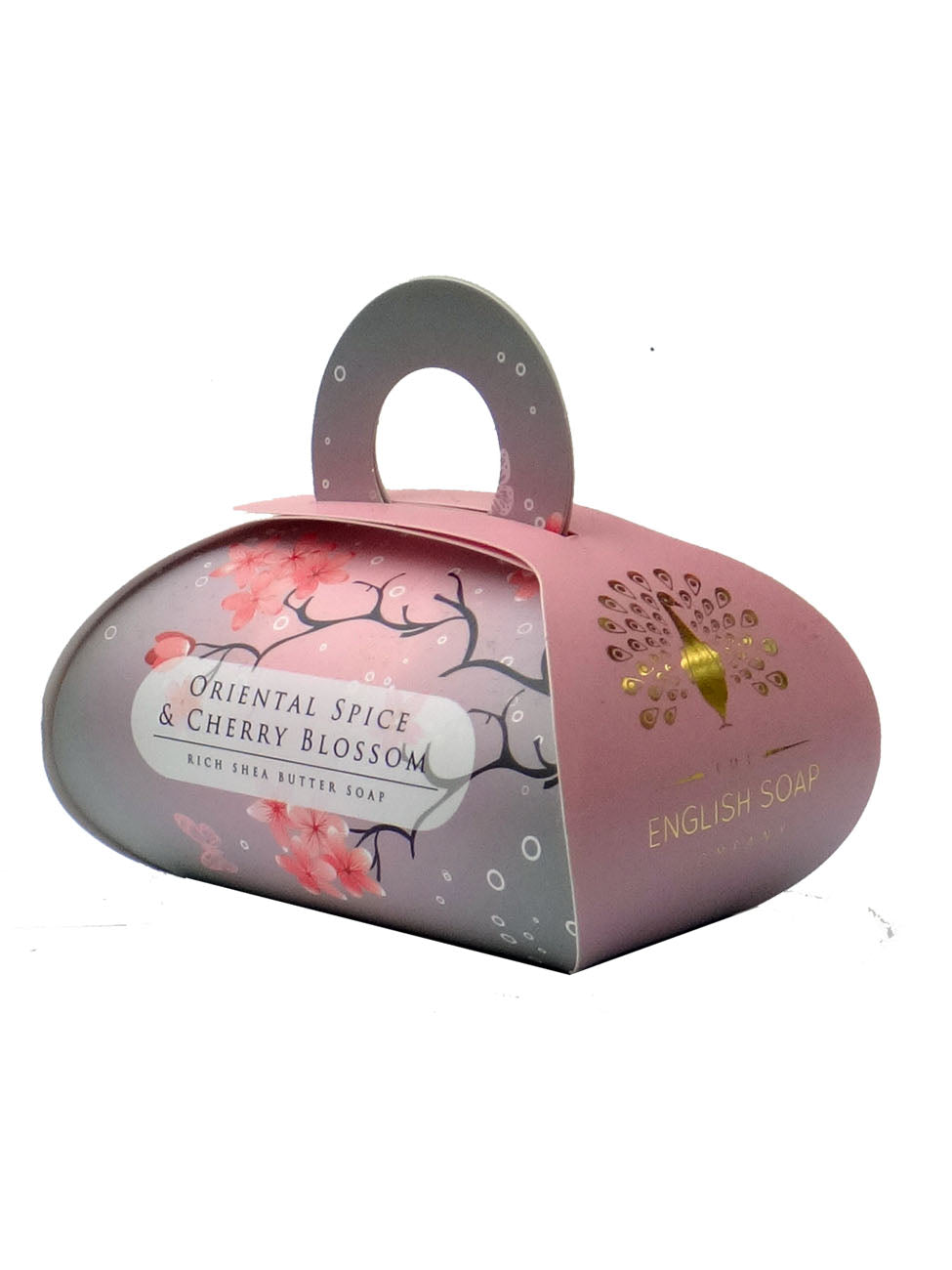 Oriental Spice & Cherry Blossom  Large Gift Bag Soap - Adapt Avenue