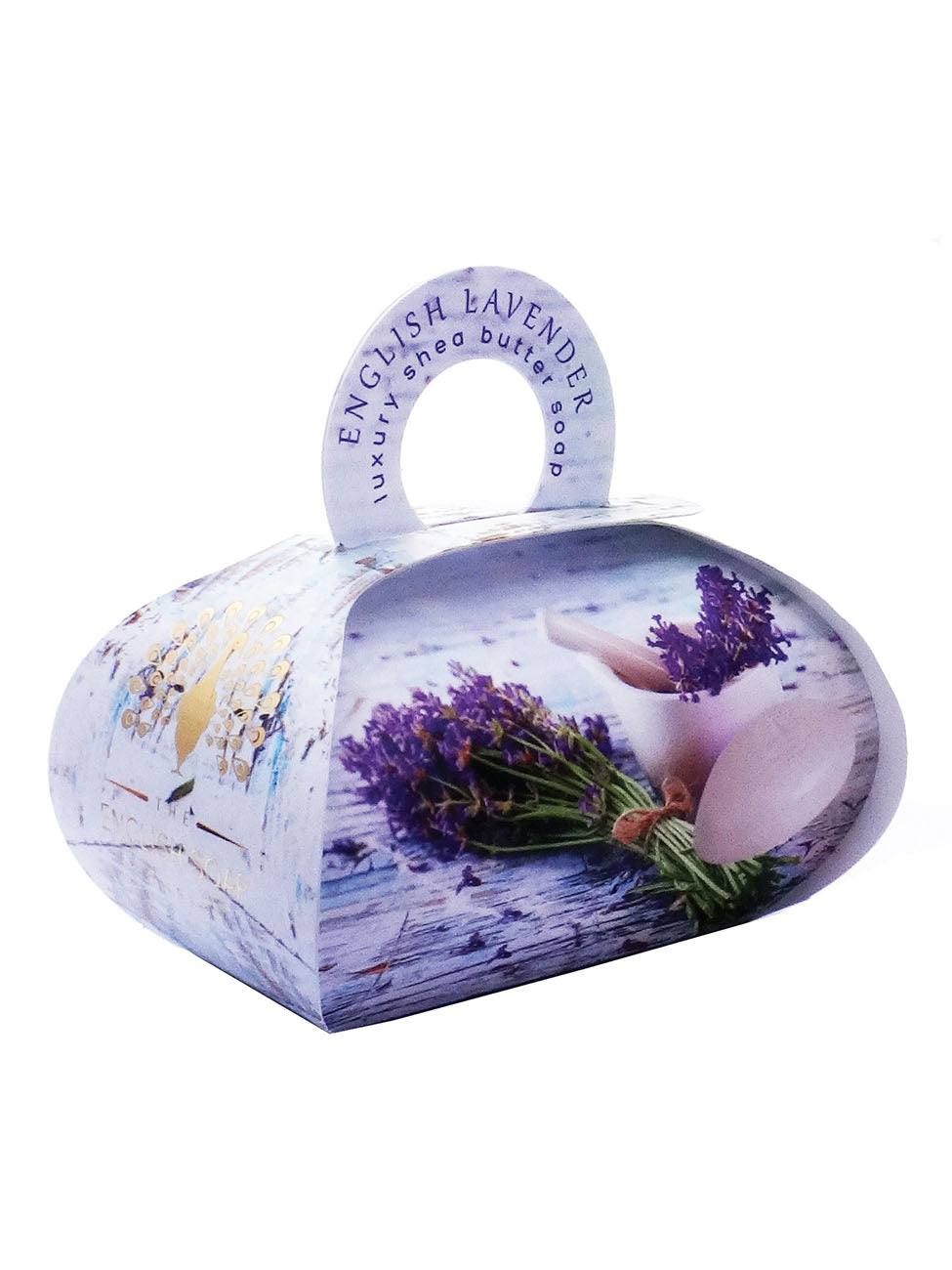 English Lavender Large Gift Bag Soap - Adapt Avenue