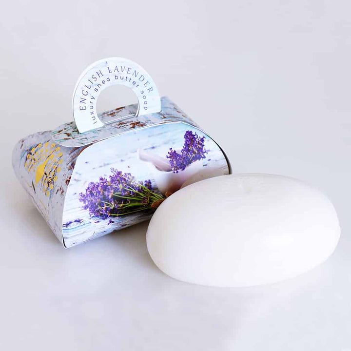 English Lavender Large Gift Bag Soap