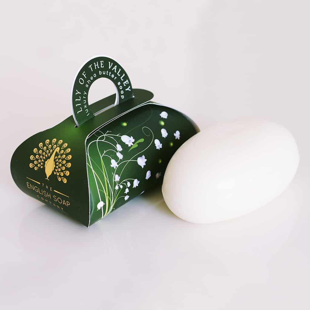 Lilly of the Valley Large Gift Bag Soap