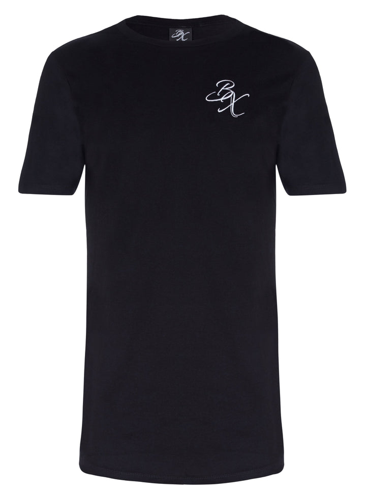 BX Long Line T-shirt - Black - Adapt Avenue