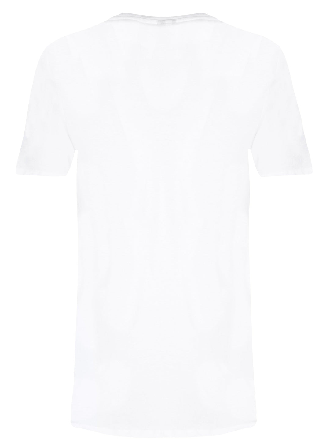 BX Long Line T-shirt - White - Adapt Avenue