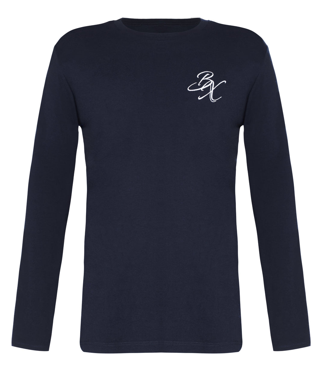 BX Original Long Sleeve T-shirt - Navy - Adapt Avenue