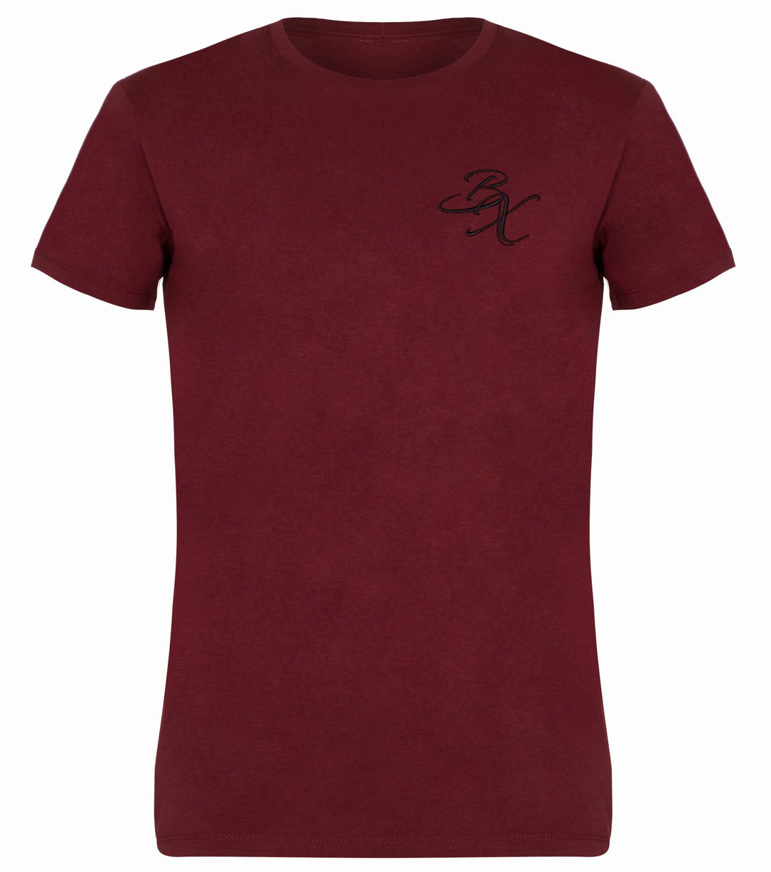 BX Original Regular Fit T-shirt - Burgundy - Adapt Avenue