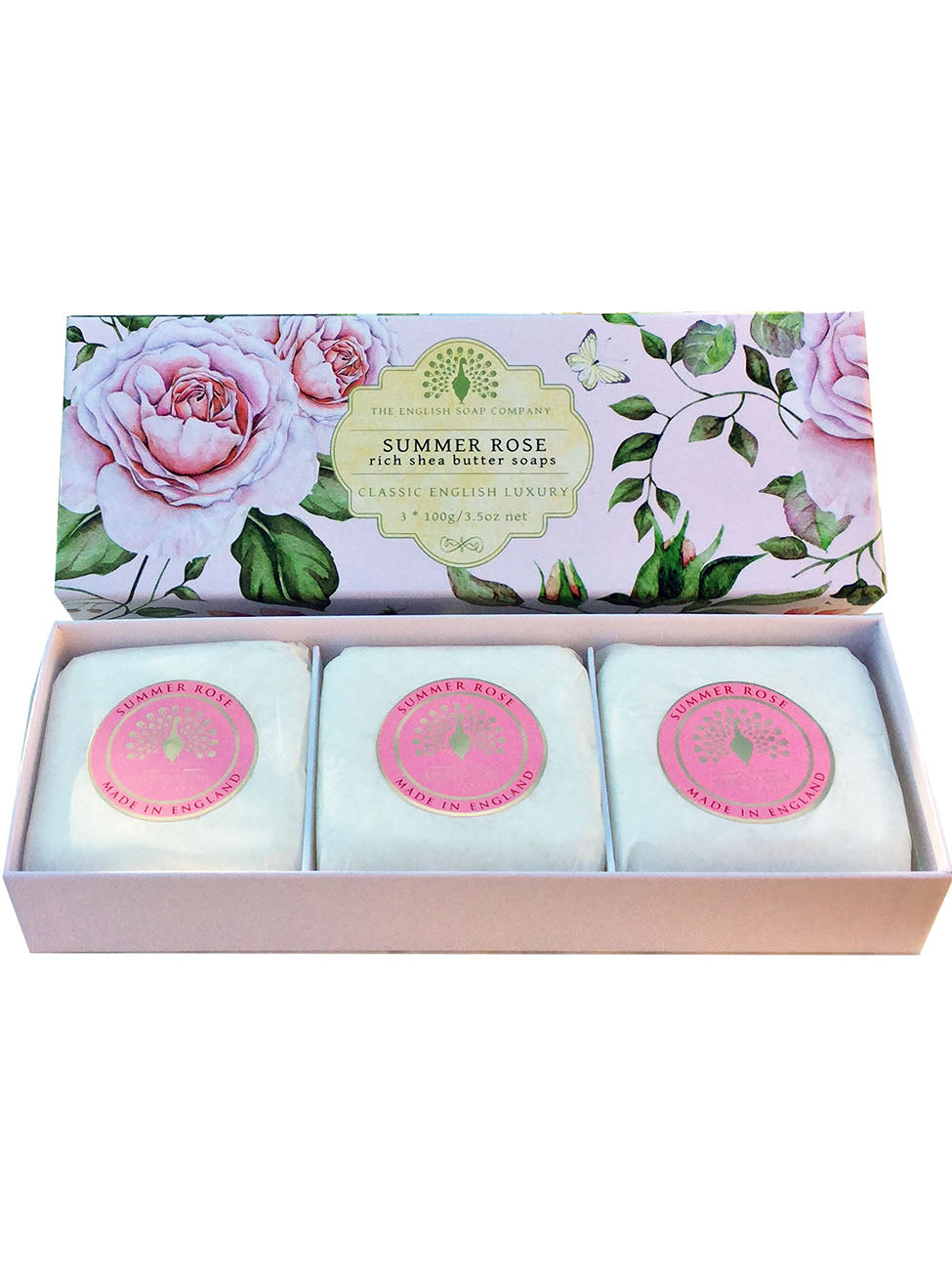 Summer Rose Gift Box Hand Soap - Adapt Avenue