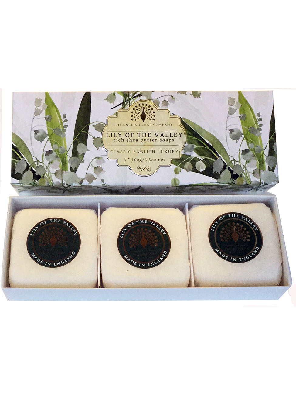 Lily of The Valley Gift Box Hand Soap - Adapt Avenue