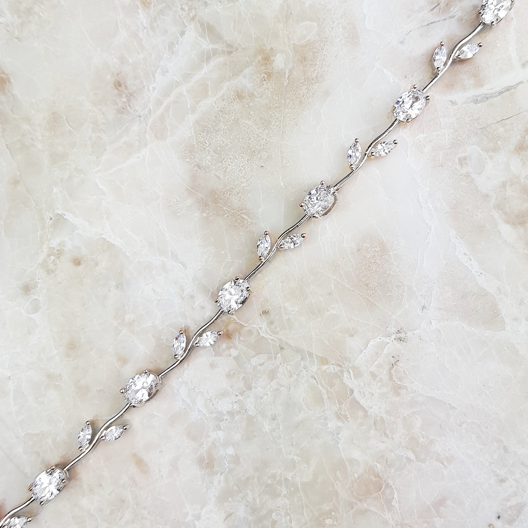 Valentina Choker - Silver - Adapt Avenue