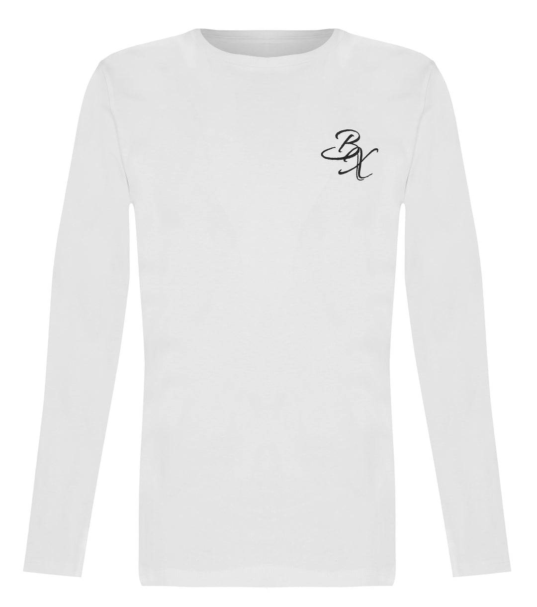 BX Original Long Sleeve T-shirt - White - Adapt Avenue