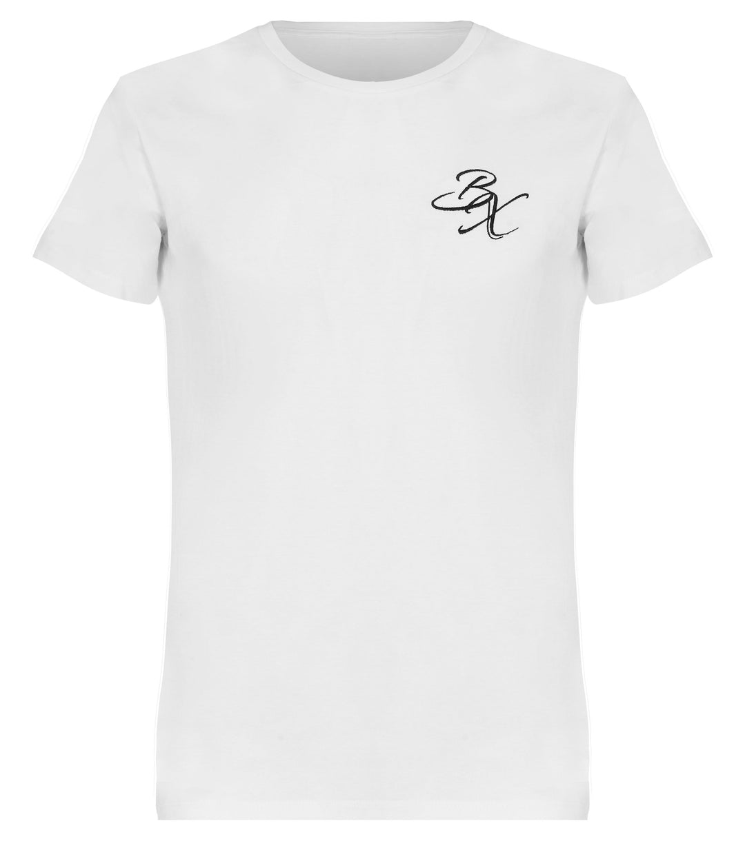 BX Original Slim Fit T-shirt - White - Adapt Avenue