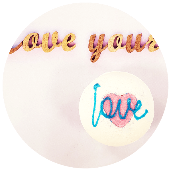  Bomb Cosmetics All You Need Is Love Bath Blaster | Adapt Avenue