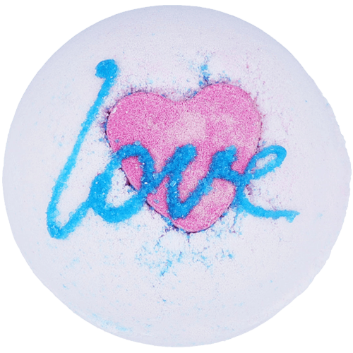  Bomb Cosmetics All You Need Is Love Bath Blaster | Adapt Avenue