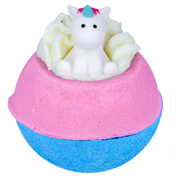 Bomb Cosmetics Born to be Unicorn Bath Blaster | Adapt Avenue