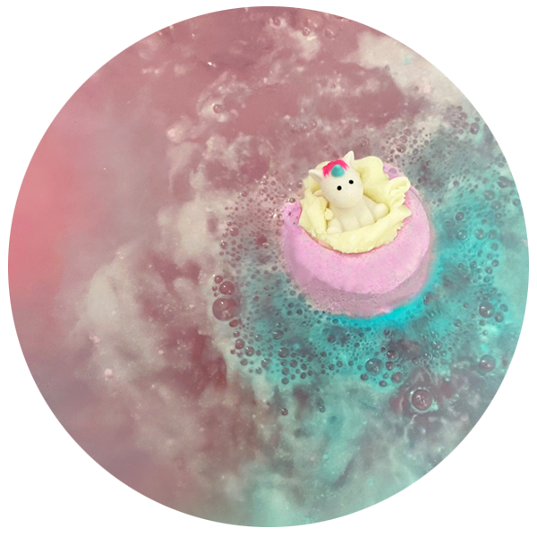 Bomb Cosmetics Born to be Unicorn Bath Blaster | Adapt Avenue