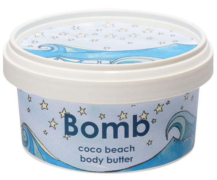 Bomb Cosmetics Coco Beach Body Butter | Adapt Avenue