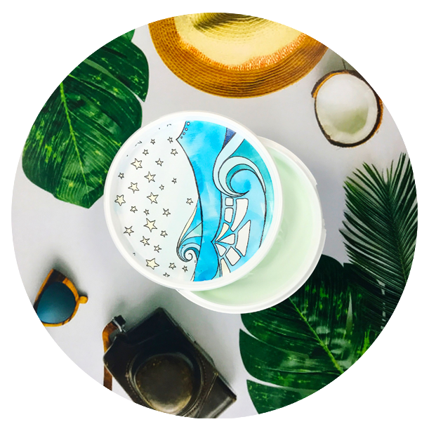 Bomb Cosmetics Coco Beach Body Butter | Adapt Avenue