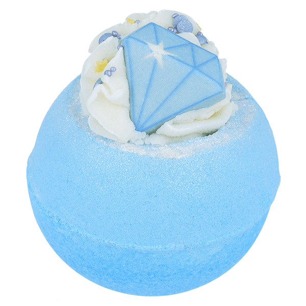 Bomb Cosmetics Diamonds Are Forever Bath Blaster | Adapt Avenue