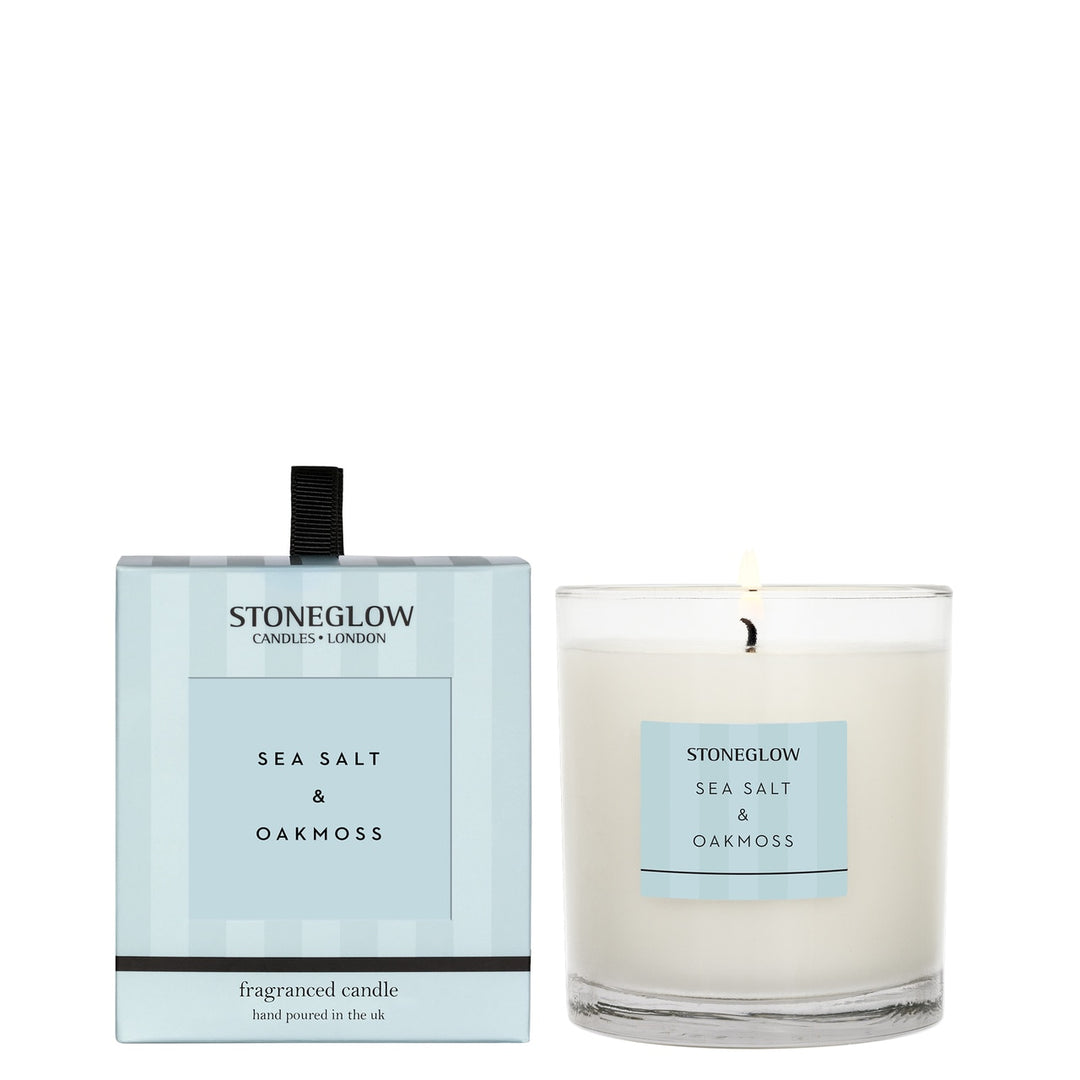 Stoneglow Modern Classics - Sea Salt & Oakmoss Candle | Adapt Avenue