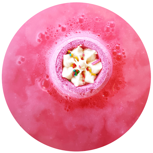 Bomb Cosmetics Fresh Berry Bath Blaster | Adapt Avenue