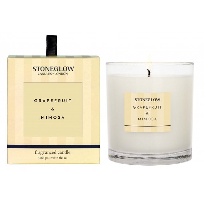 Stoneglow Modern Classics - Grapefruit & Mimosa Candle | Adapt Avenue