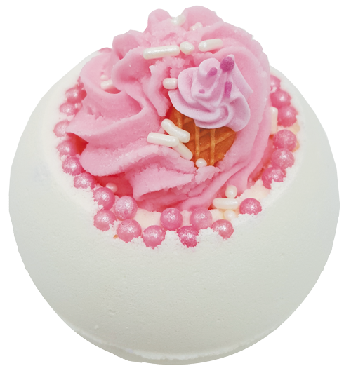 Bomb Cosmetics Ice Cream Queen Bath Blaster | Adapt Avenue