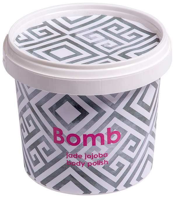 Bomb Cosmetics Jade Jojoba Body Polish | Adapt Avenue