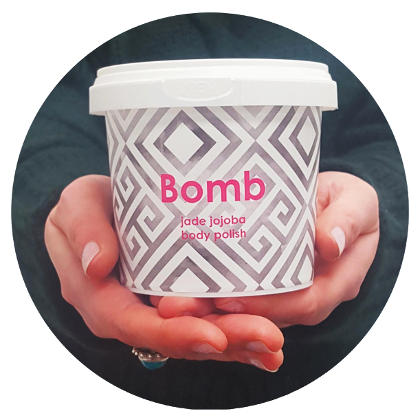 Bomb Cosmetics Jade Jojoba Body Polish | Adapt Avenue