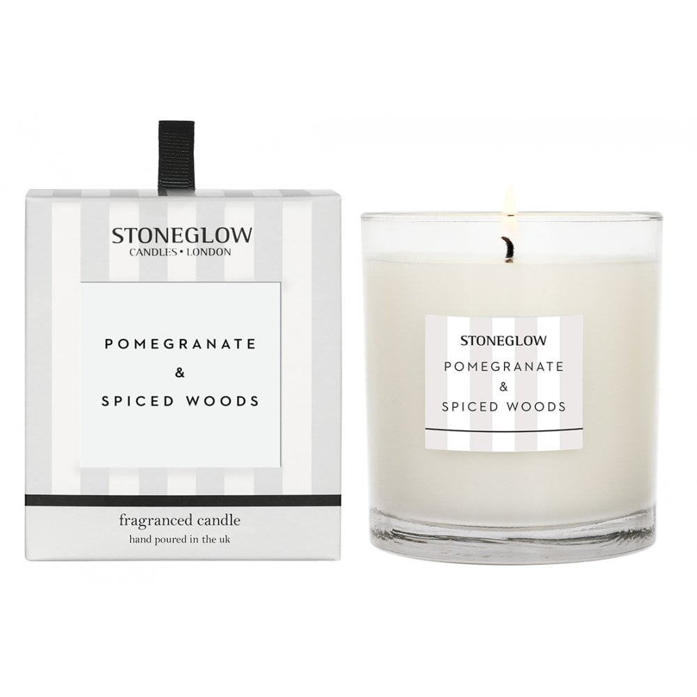 Modern Classics - Pomegranate & Spiced Woods Candle | Adapt Avenue