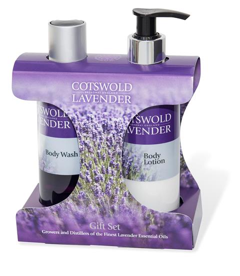 Lavender Body Wash & Body Lotion Gift Set, 200ml - Adapt Avenue
