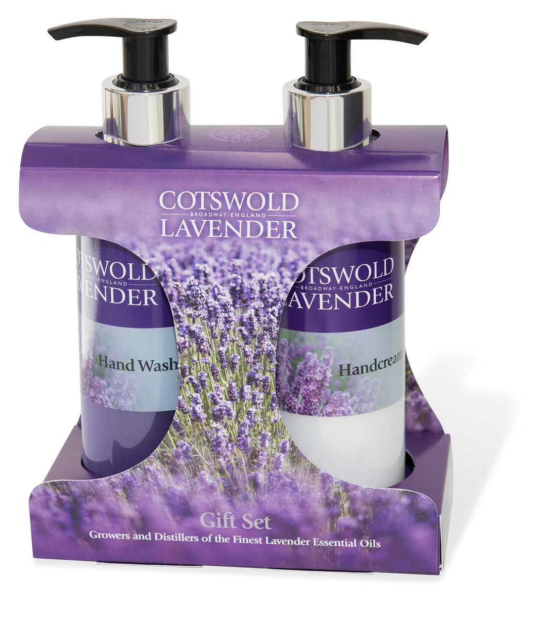 Lavender Handwash & Handcream Gift Set, 200ml - Adapt Avenue