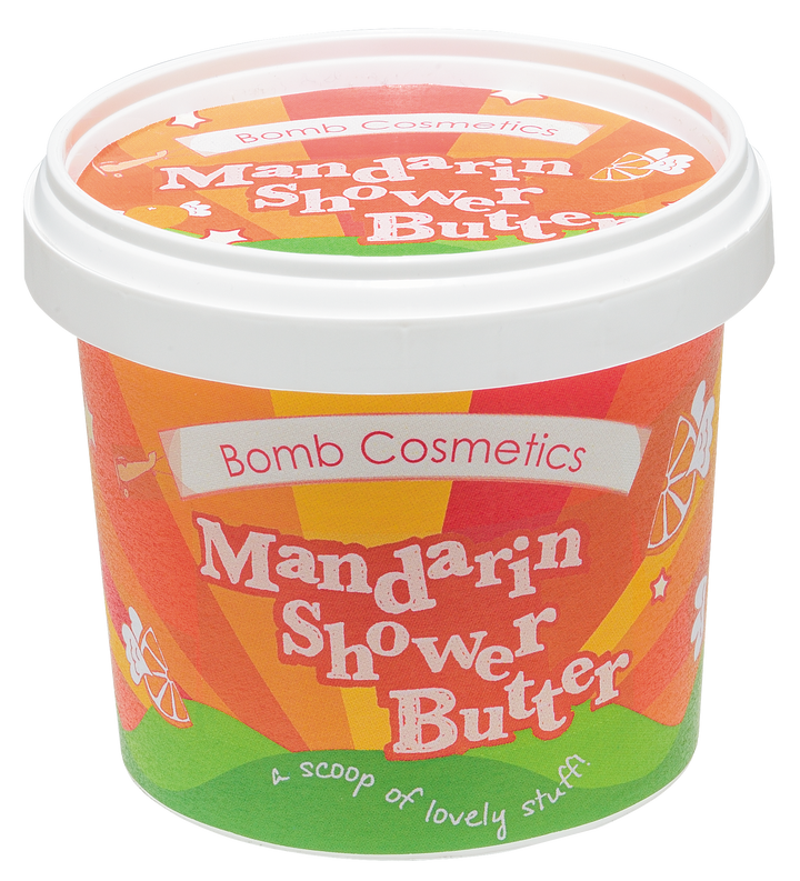 Bomb Cosmetics Mandarin Cleansing Shower Butter | Adapt Avenue