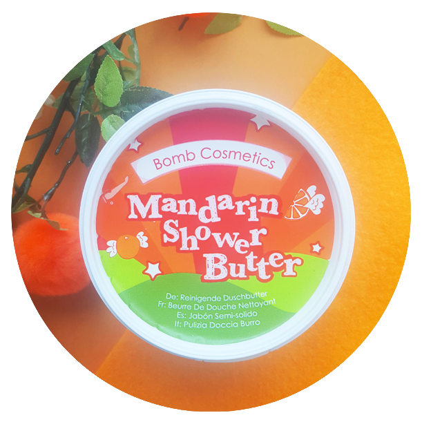 Bomb Cosmetics Mandarin Cleansing Shower Butter | Adapt Avenue