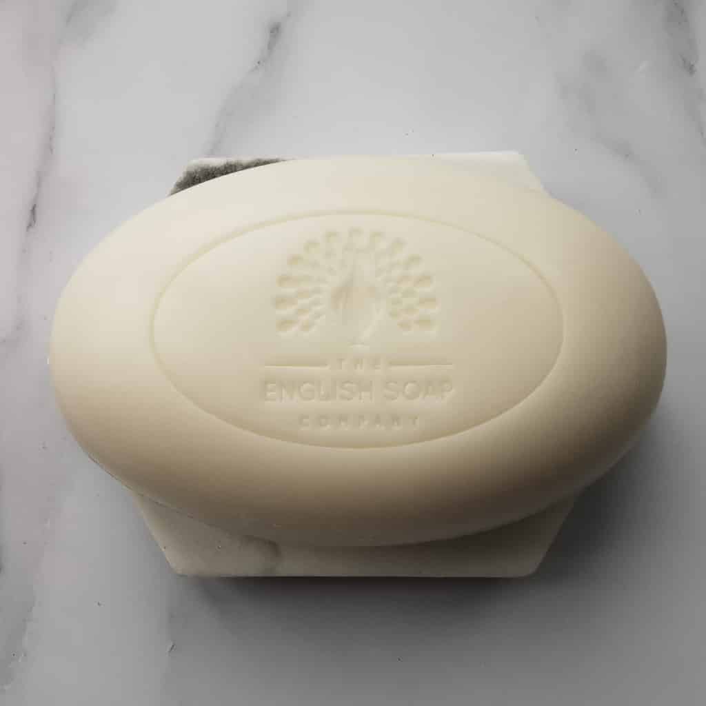 Sapone grande in sacchetto regalo con spezie orientali e fiori di ciliegio