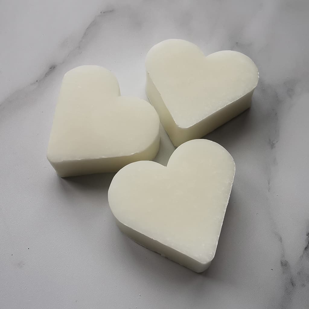 White Jasmine & Sandalwood Luxury Guest Soaps