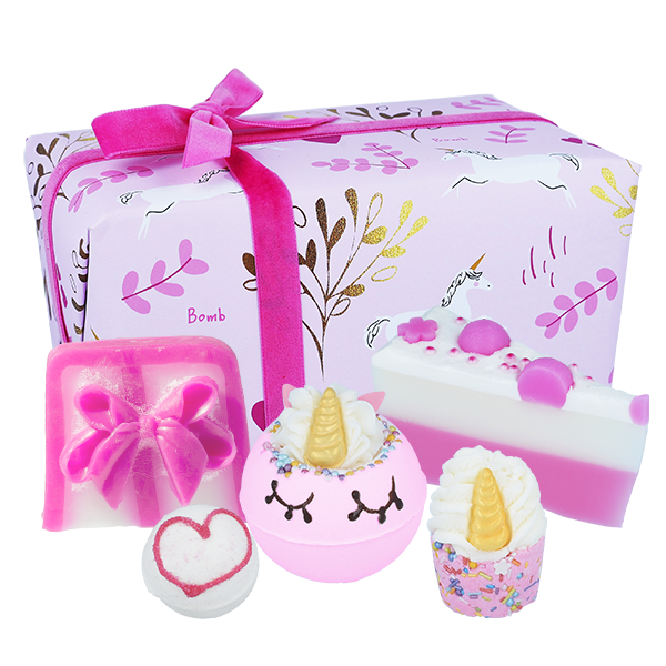 Bomb Cosmetics Unicorn Sparkle Gift Pack | Adapt Avenue 