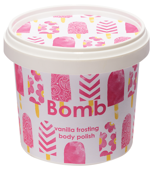 Bomb Cosmetics Vanilla Frosting Body Polish | Adapt Avenue