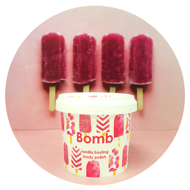 Bomb Cosmetics Vanilla Frosting Body Polish | Adapt Avenue