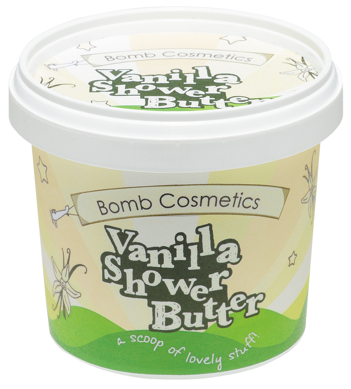 Bomb Cosmetics Vanilla Shower Butter | Adapt Avenue